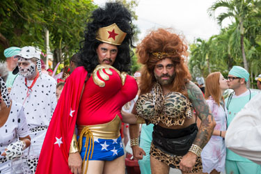 Masquerade March 2013 photo - Duval Street, Key West